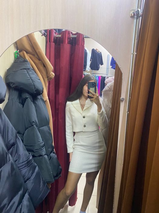 Костюм 2-ка з юбкою