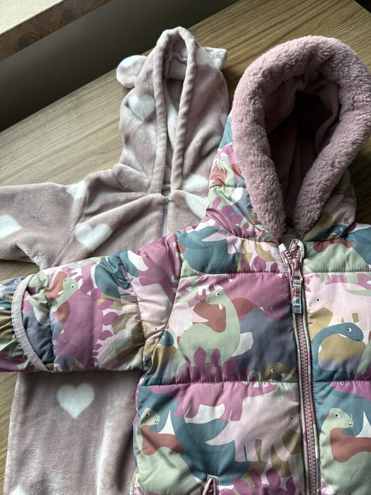 Комбінезон Next 9-12 міс 74-80 см 11 кг + шапка на вибір