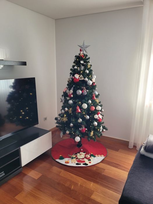 Arvore de natal completa 1.80m