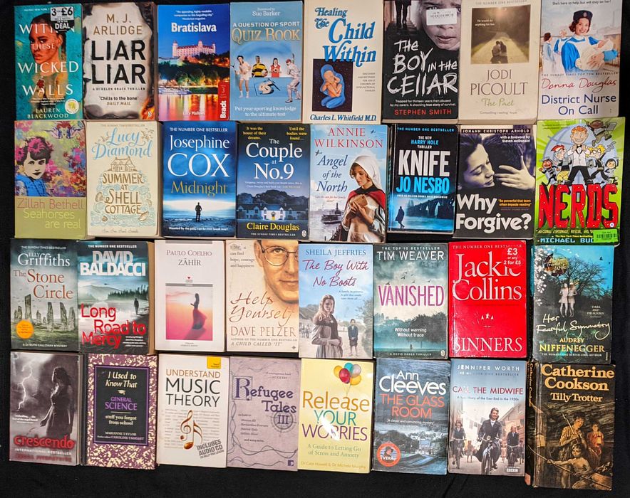 Книги англійського та іншими мовами лот №50