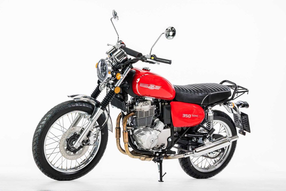 Нова JAWA 350 OHC SPORT / ABS / 397 см3 Ява в наявності, Гарантія