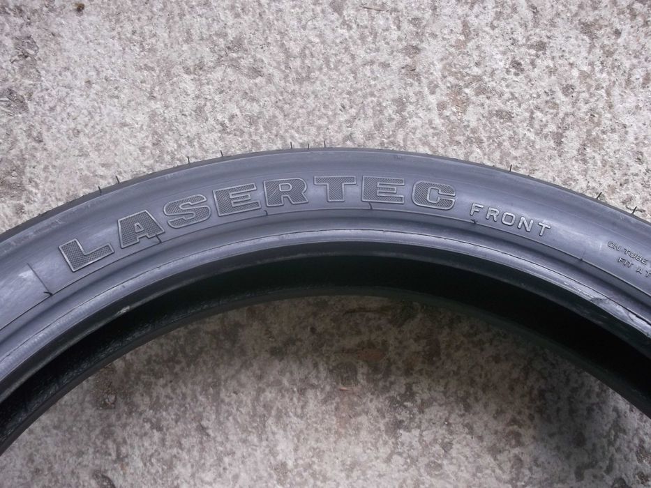 opona 100/90-18 56H Metzeler Lasertec FRONT dot1813 3,4mm wsk mz