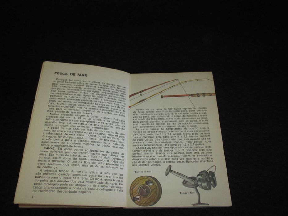 Livro Peixes Guia de Pesca Tony Burnand Bertrand