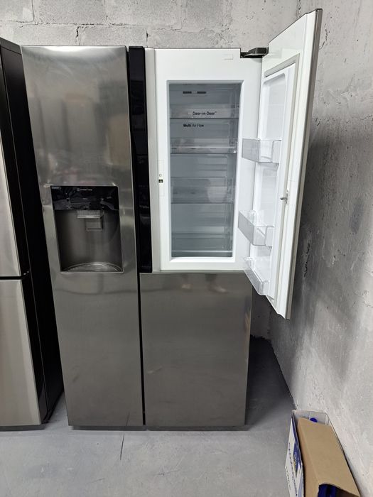 Преміальний двохдверний холодильник Side by Side Bosch Serie 6 Гаранті