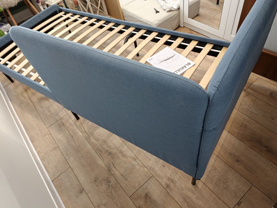 IKEA BLAKULLEN łóżko rama stelaż 90x200