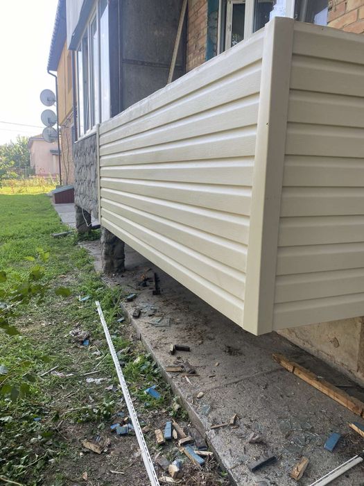 Реконструкція балкону Ремонт / Утеплення Внутрішні роботи Монтаж