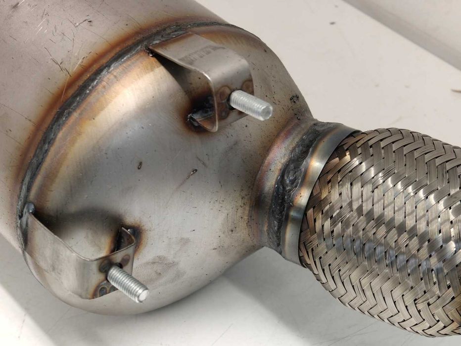 filtr DPF filtr cząstek stałych BMW N47 2.0D  E60 E90 E81 E91 E61 E92 E82