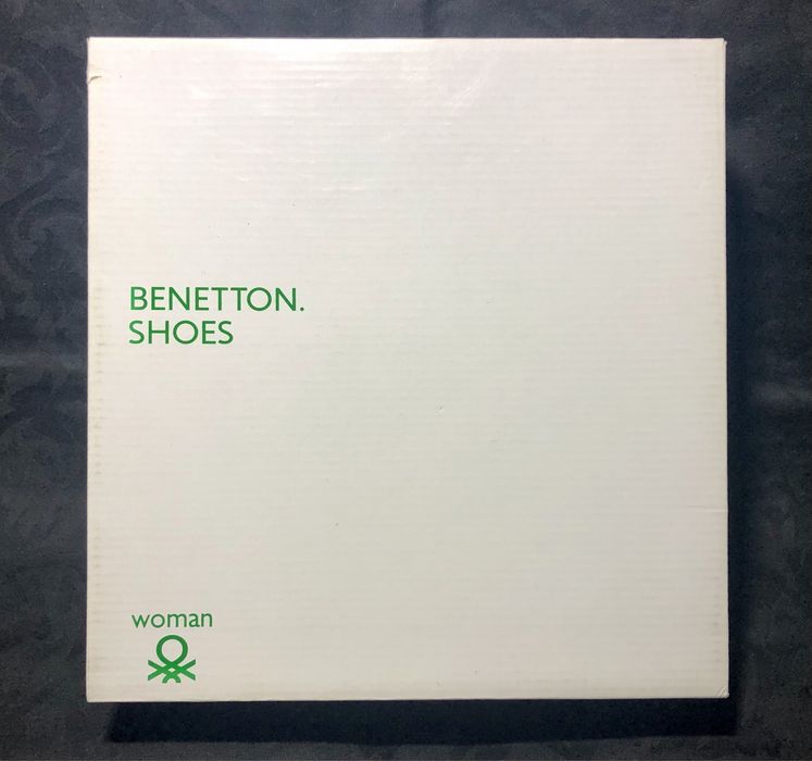 Botas BENETTON como NOVAS !!!