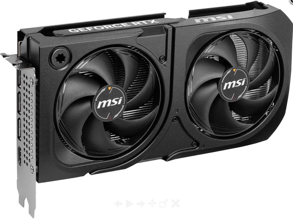 МАГАЗИН | ГАРАНТІЯ | MSI GeForce RTX 5060 Ti 16Gb SHADOW 2X OC PLUS НОВА Відеокарта (RTX 5060 Ti 16G SHADOW 2X OC PLUS)