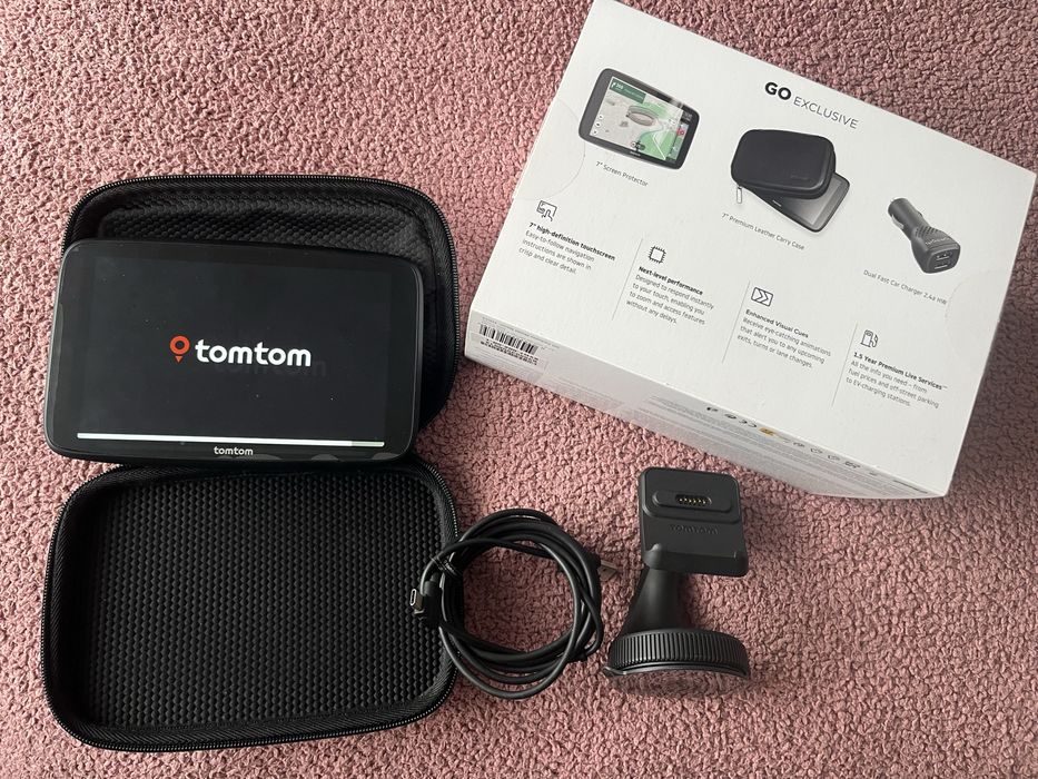GPS Tom Tom GO Exclusive 7 - (preparado para Autocarvanas)