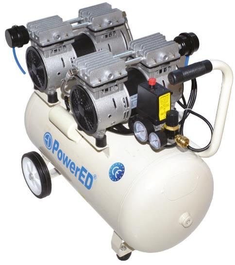 Compressores Silenciosos sem Óleo desde 24 até 100 litros. AP28