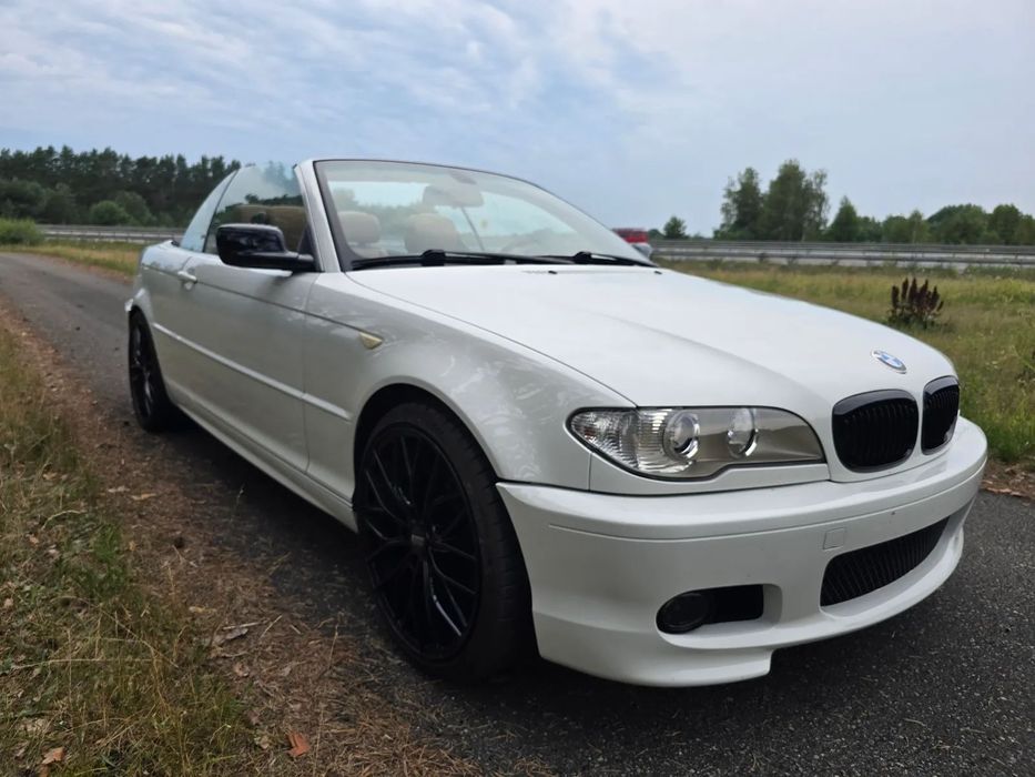 BMW Seria 3 BMW E46 330, Polift 2006r, automat