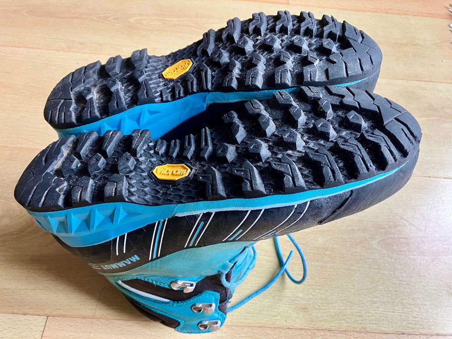 Buty MAMMUT Kento Guide High GTX Women 39 1/3 ocean/dark whisper