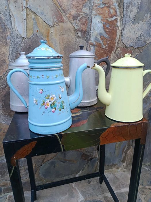 Lindíssimas Cafeteiras Antigas