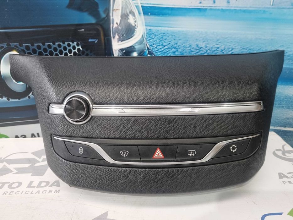 Painel de controle sofagem leitor CD PEUGEOT 308