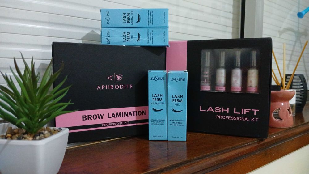KIT APHRODITE ( Brow lamination + Lash Lift )
KIT LEVISSIME
