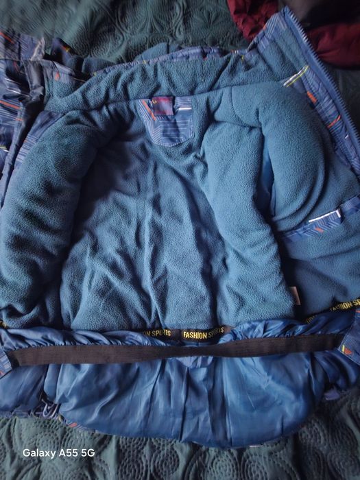 Kurtka narciarska dla chłopca.