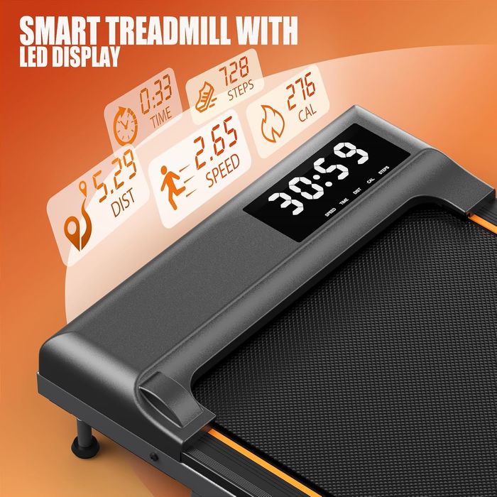 Bieżnia elektryczna do domu. Nowa