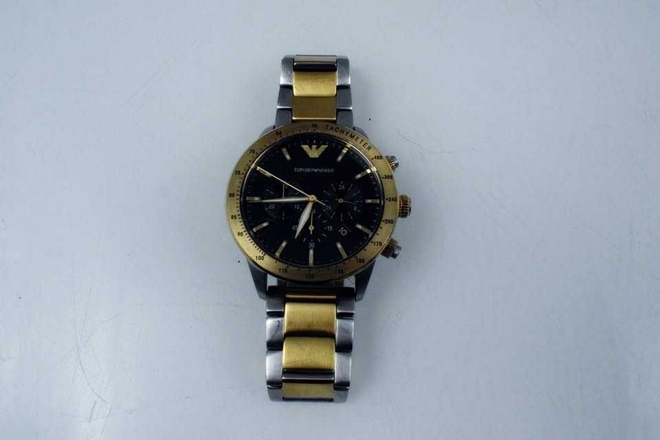 Zegarek męski Emporio Armani AR11521 / Wodoszczelność 50M / Eko Komis