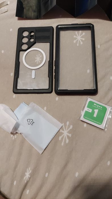 Etui pancerne Samsung s24 ultra zamykane etui