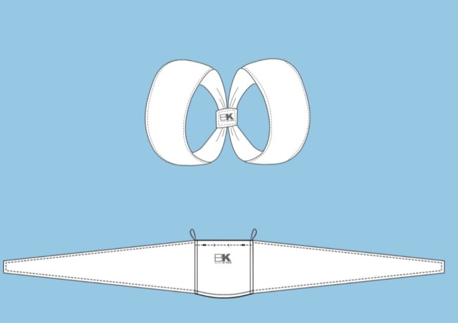 Chusta do noszenia dziecka ACTIVE Baby Ktan M