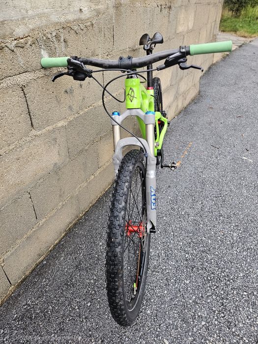 Ibis mojo sl  carbono suspensão total Fox