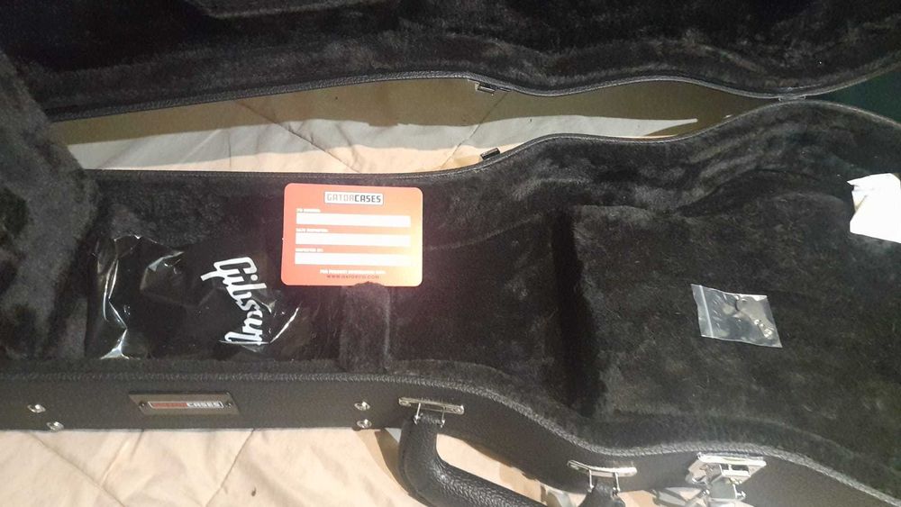 Hardcase Gator GW-LPS para Gibson / Epiphone Les Paul – Como Nova