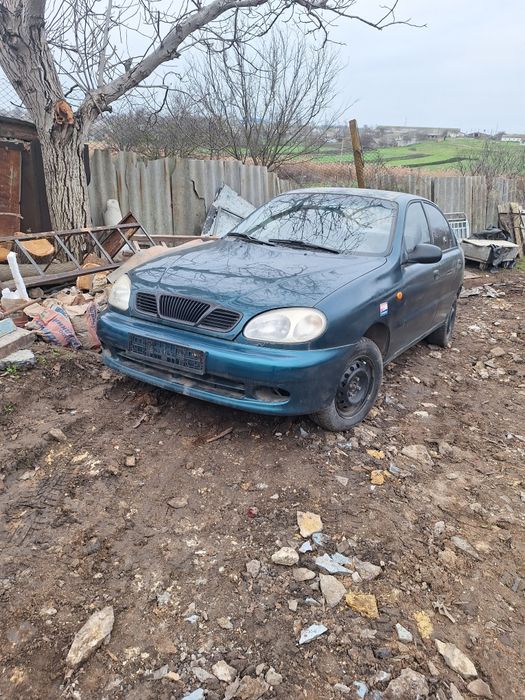 Разборка запчасти део Ланос в полной комплектации двигатель коробка