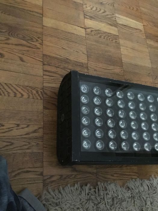 Светодиодный прожектор водонепроницаемый цветной