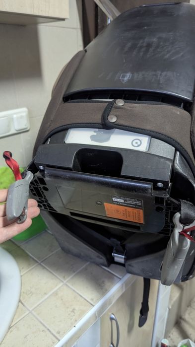 Автокрісло Concord Transformer X-Bag 15-36 кг