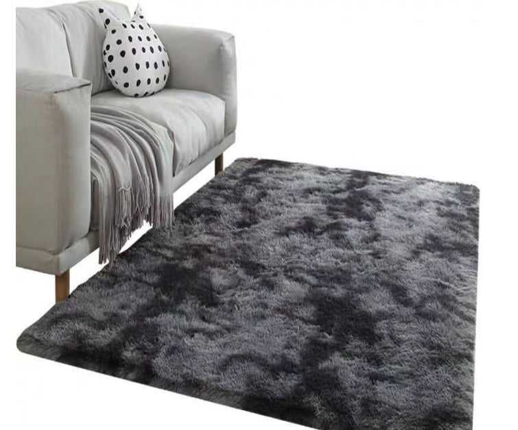 NOWY Pluszowy Dywan Shaggy Ombre Puszysty Mięki 160x200 Futrzany