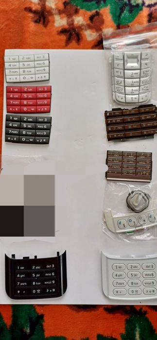 Кнопки NOKIA різні