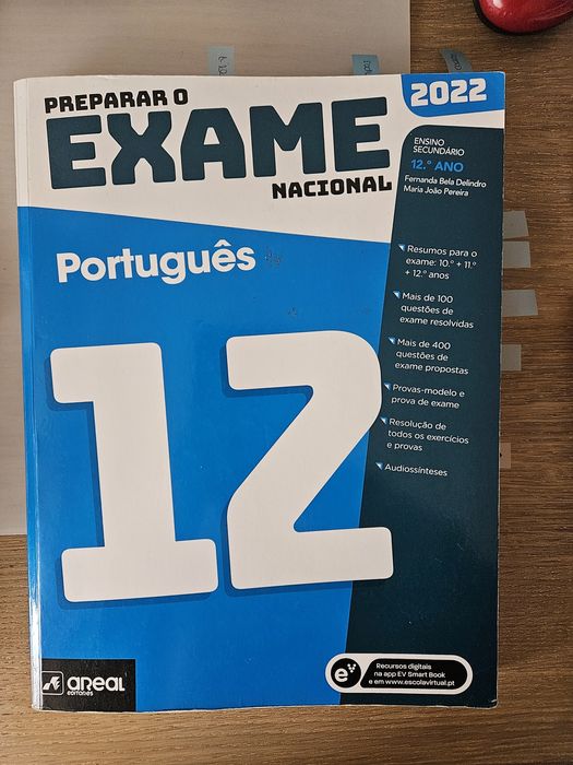 Manual Apoio ao Exame Português 12 Ano
