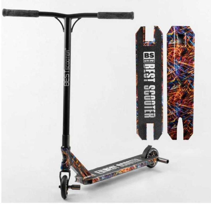 Надміцний професійний трюковий самокат топ-якість!