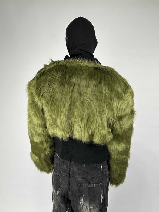 Бомбер зелений камо с мехом куртка курточка пуховик мех MA-1 jacket