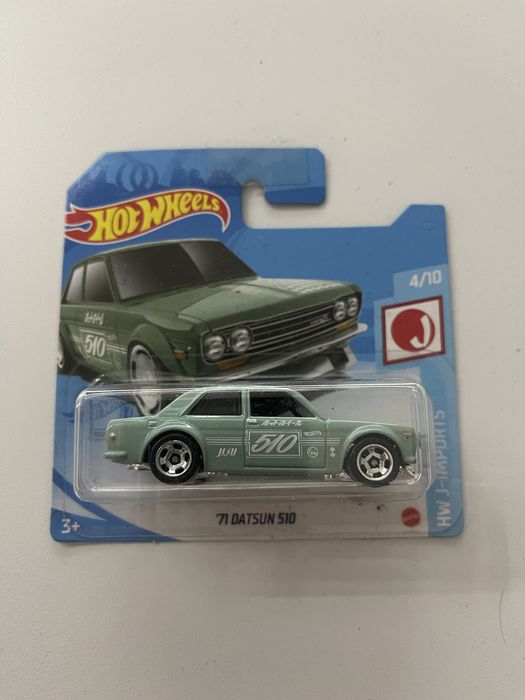 Hot wheels datsun 510