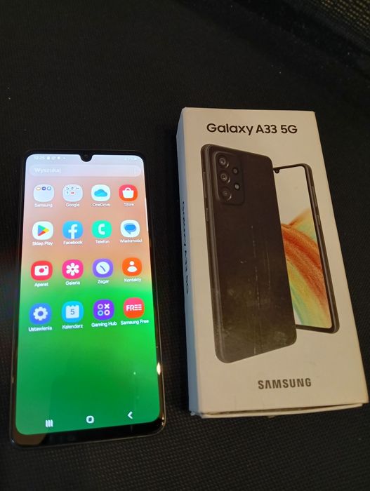 Samsung Galaxy A33 5G,6Gb RAM,128Gb,ładny stan