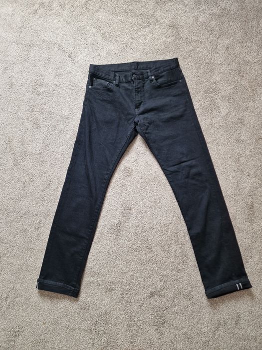 Uniqlo Selvedge Jeans чоловічі джинси 
Slim fit