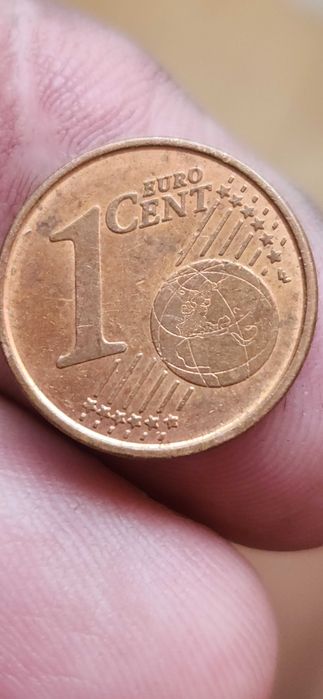 1 centimo de 2014 e 2017