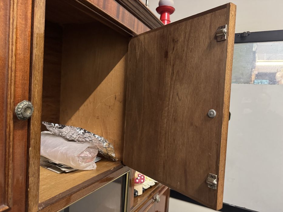 Movel sala cristaleira vintage