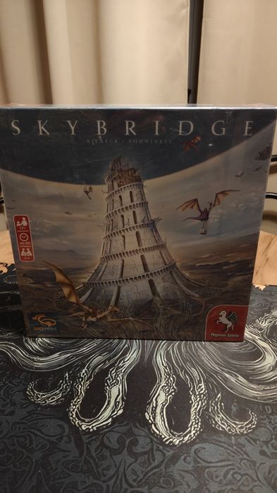 Skybridge gra planszowa nowa w folii