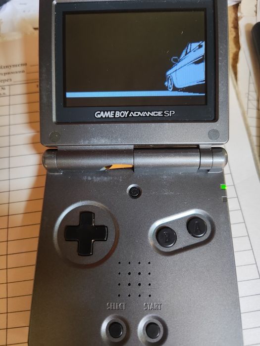 Nintendo game boy advance SP 101