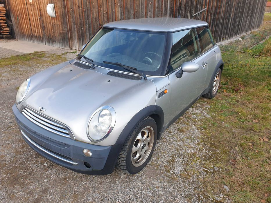 Mini Cooper 1.6 16V R50 Automat 116PS Serwis Klima zNiemiec Mini® ONE ...