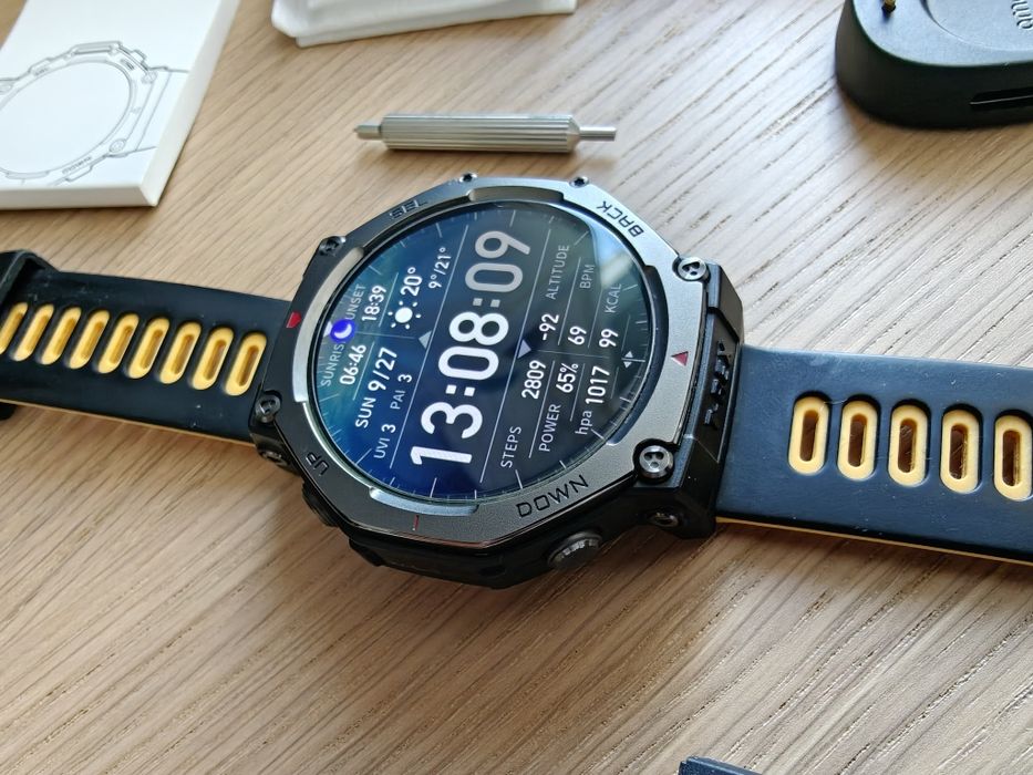 Smartwatch Amazfit T-Rex 3  GWARANCJA do 03.2027!