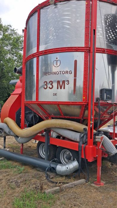 Мобільна зерносушарка OZSU TKM 33