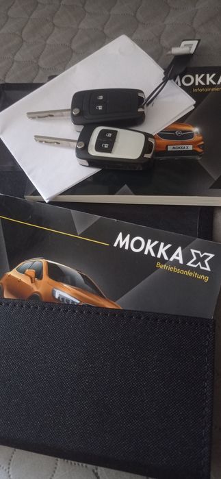 Opel mokka x 1.6 benzyna 2018