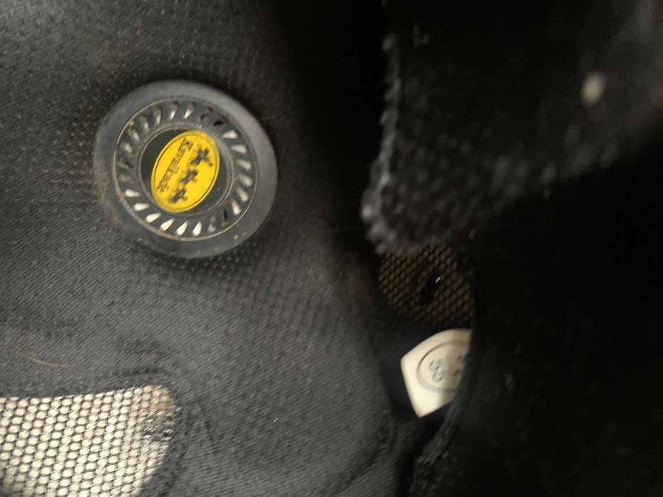 Toczek jeździecki kask KAVALKADE 55 cm WELUR