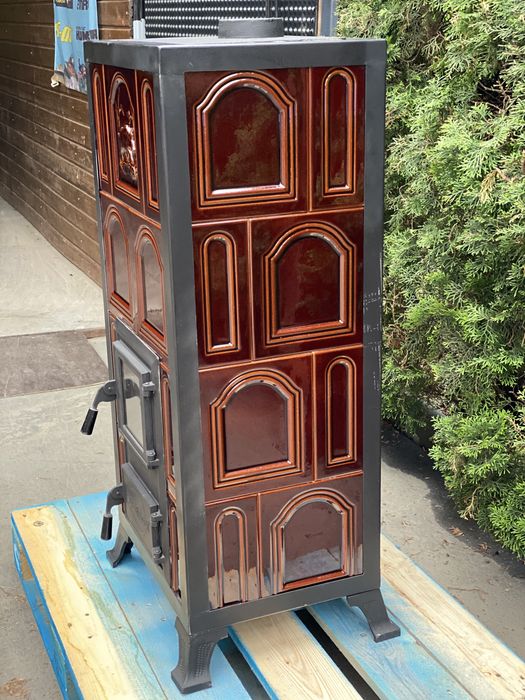 Piec kaflowy kaflak piec szamotowy kominek