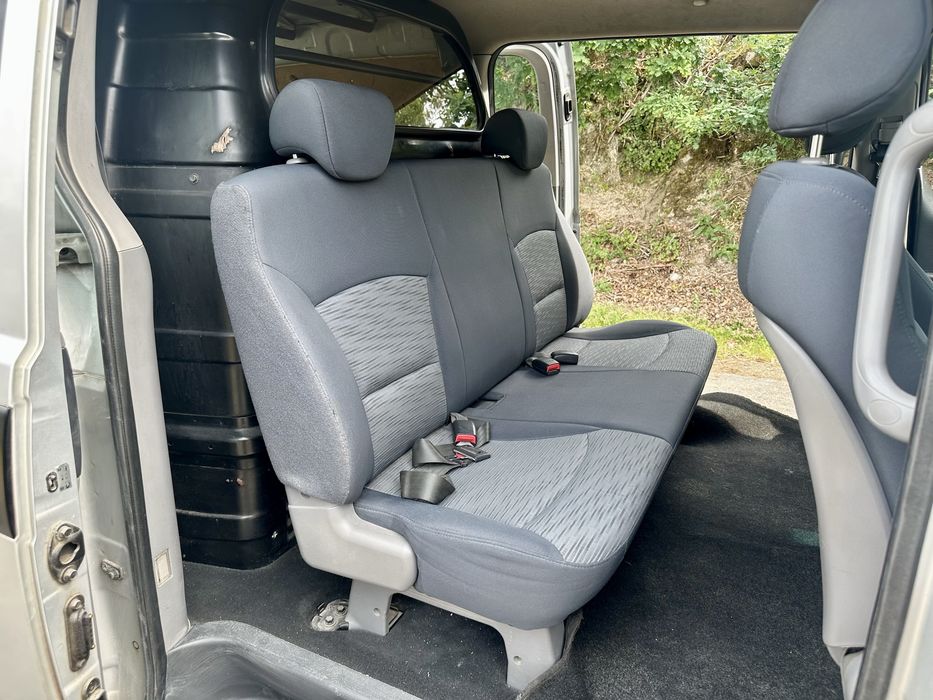 Hyundai Starex 2.5 CRDI 6 lugares
