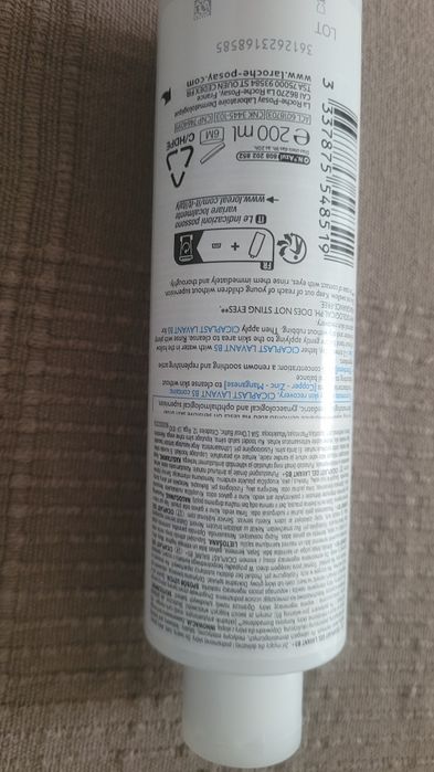 La Roche-Posay Cicaplast Gel Lavant B5+